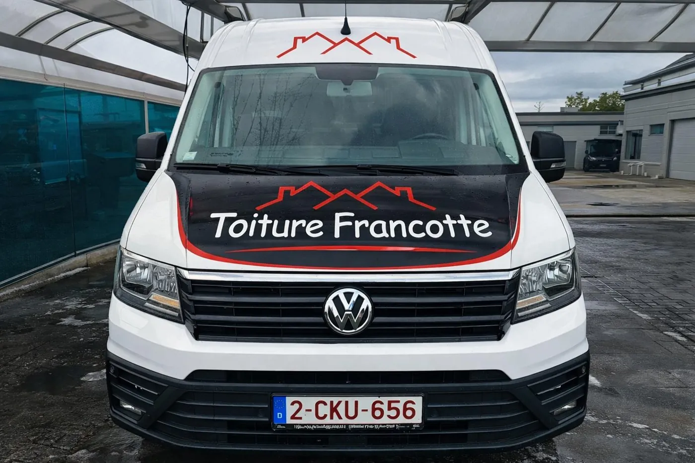 Camionnette Toiture Francotte